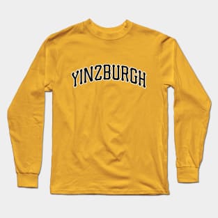 YINZburgh - Yellow 1 Long Sleeve T-Shirt